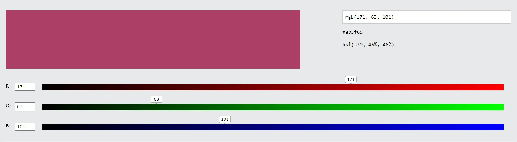 Illustrator image that shows how computers represent millions of colors using the RGB and Hexa Decimal system.